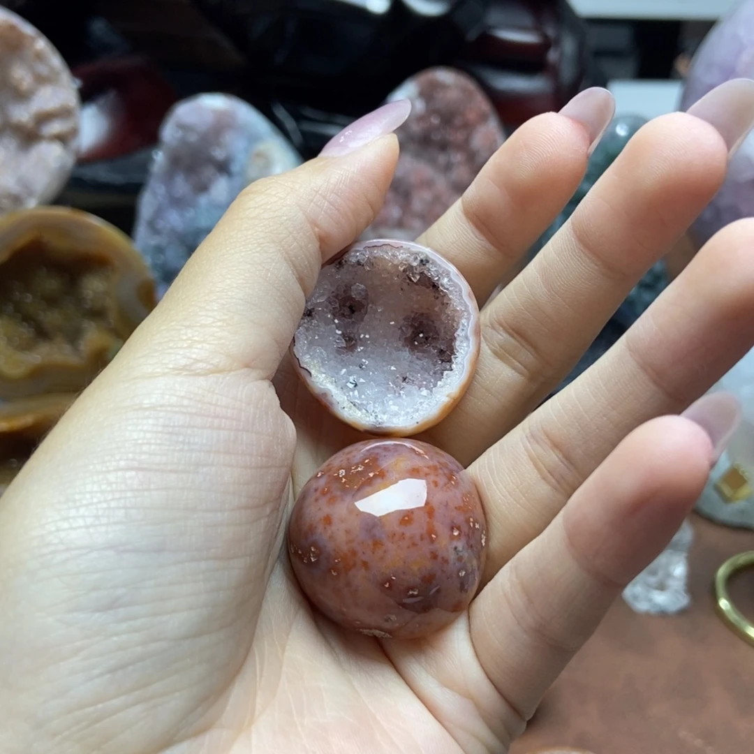 紫晶摆件未镶嵌水晶