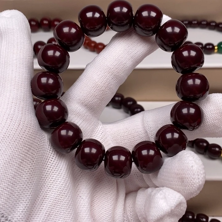 核桃把件一****一猴头雕刻