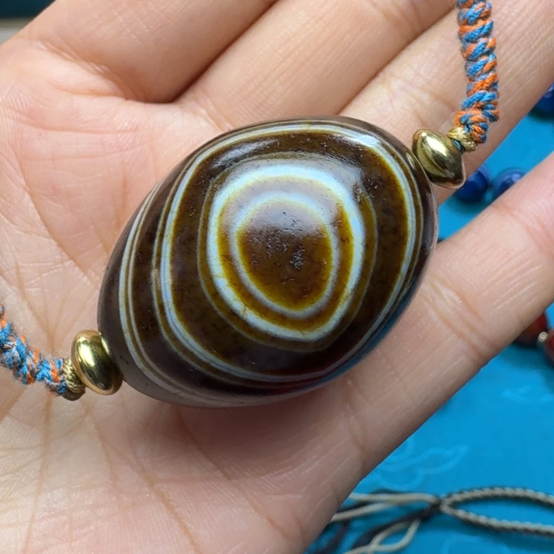 玛瑙/玉髓未镶嵌项链