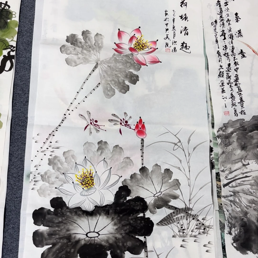 国画我是真的很喜欢
