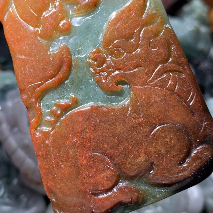 翡翠未镶嵌颈饰保真天然a货翡翠