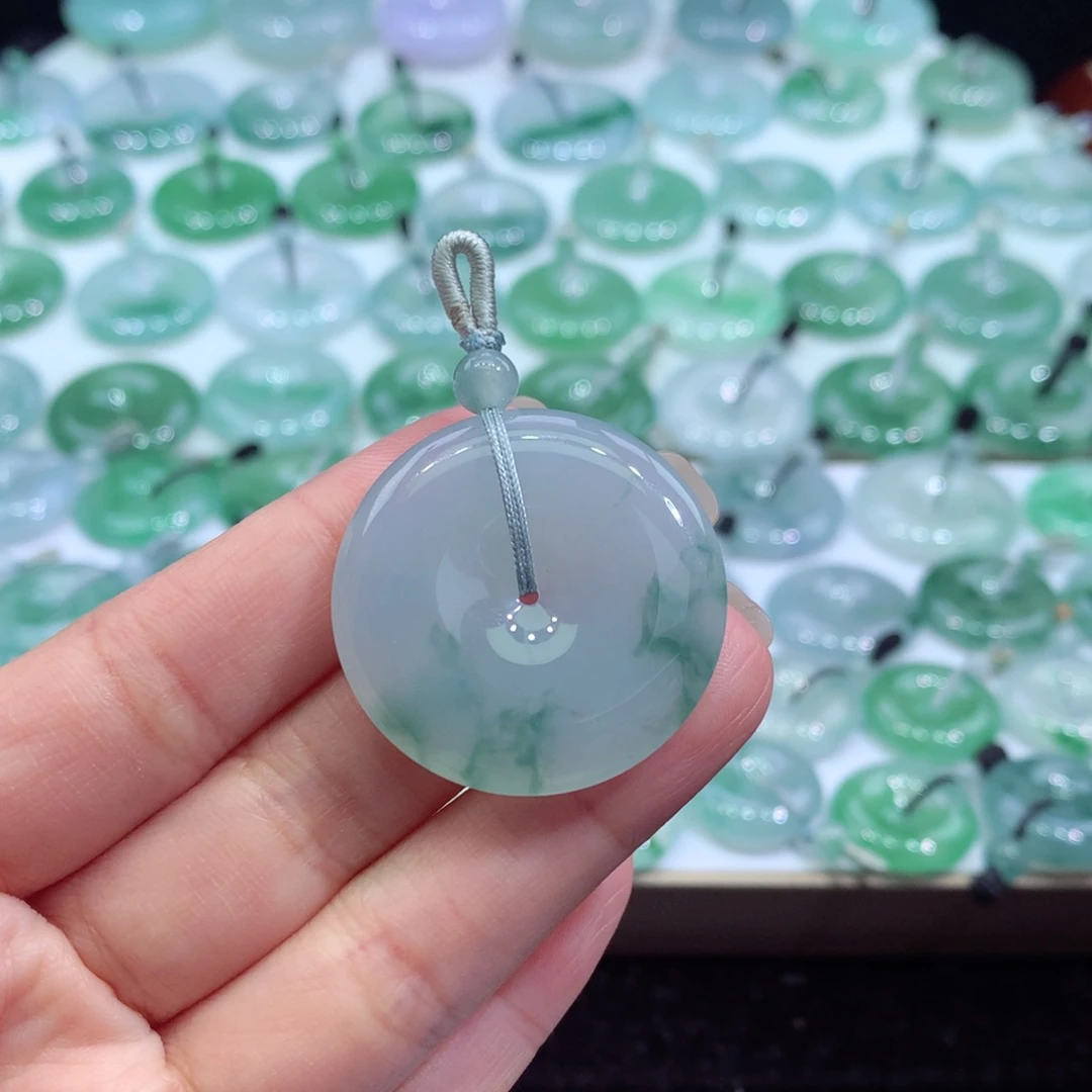 颈饰未镶嵌翡翠57尺寸32.2*5.7