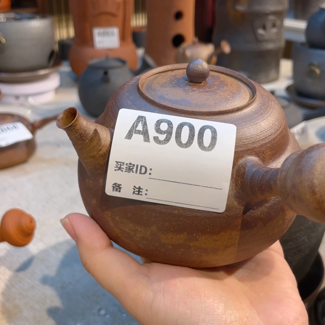 潮州手工制作壶子