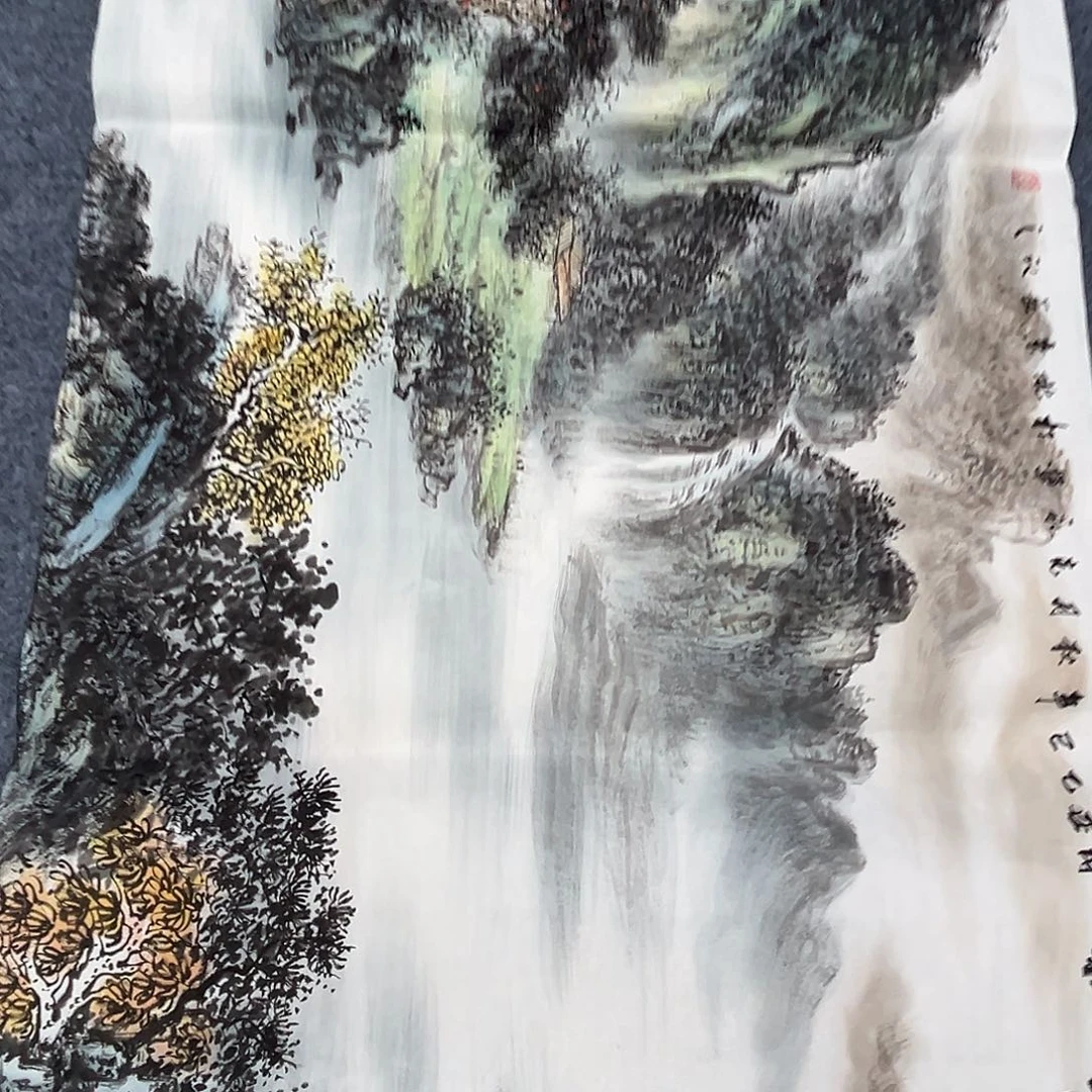 国画纯手绘作品集欣赏