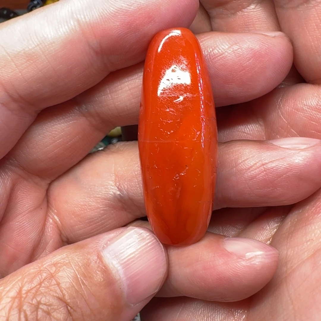 南红玛瑙未镶嵌颈饰