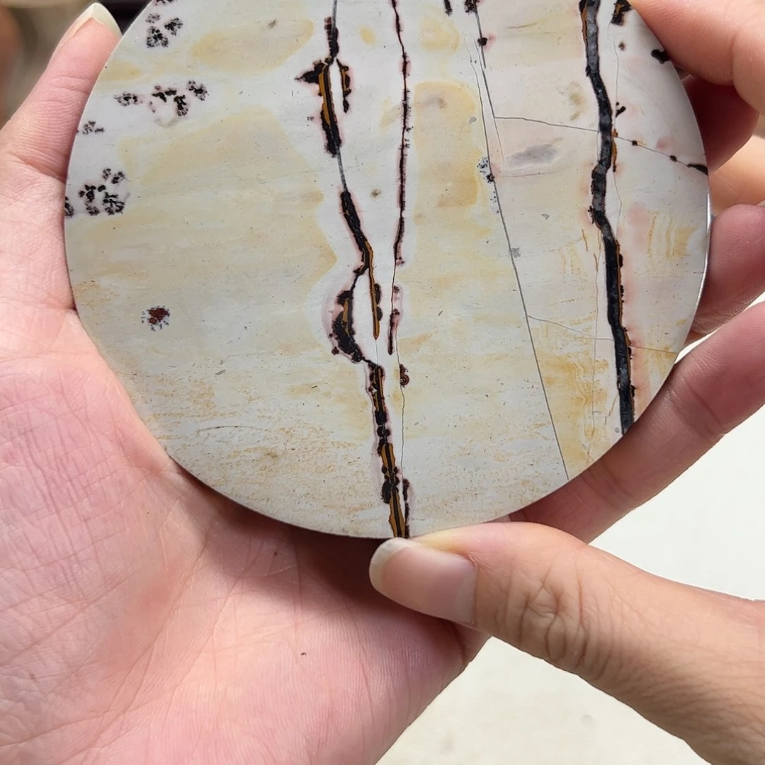 广西石天然国画石