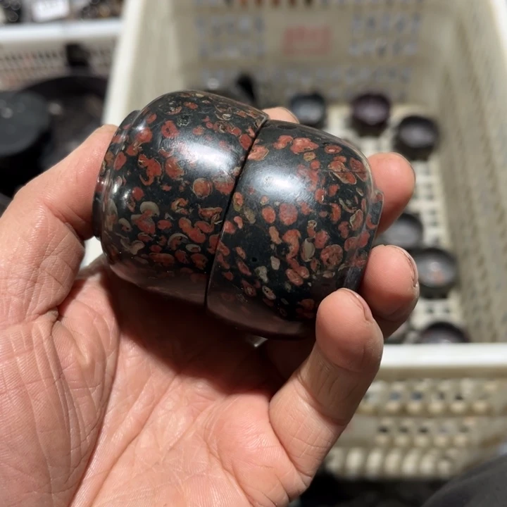 玛瑙/玉髓珠宝奇石未镶嵌春****华