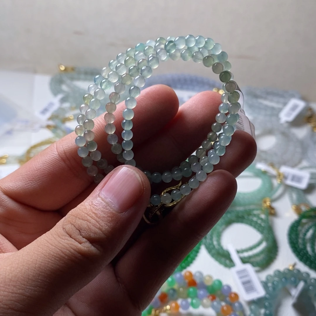 定制翡翠未镶嵌缅甸翡翠a货卡4