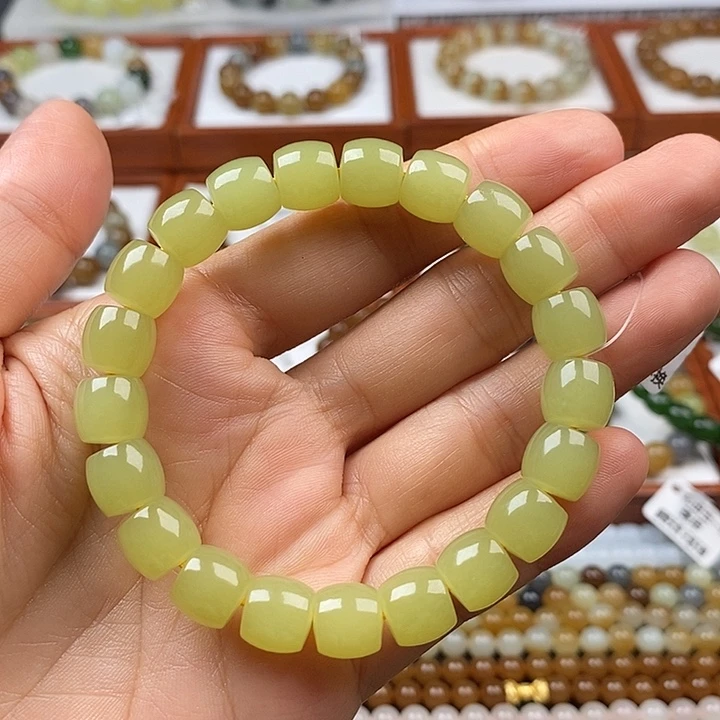 手串未镶嵌和田玉