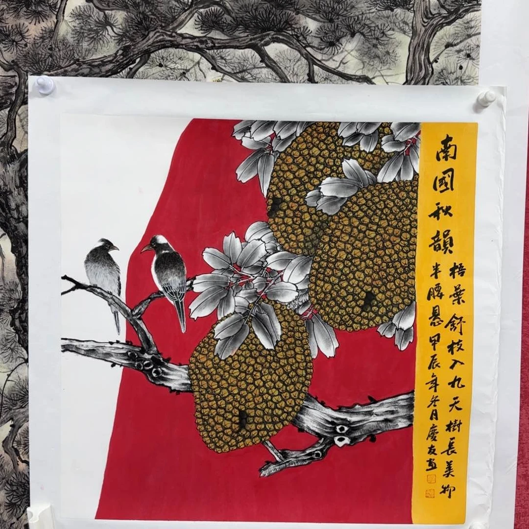 国画李文军老师国画精品
