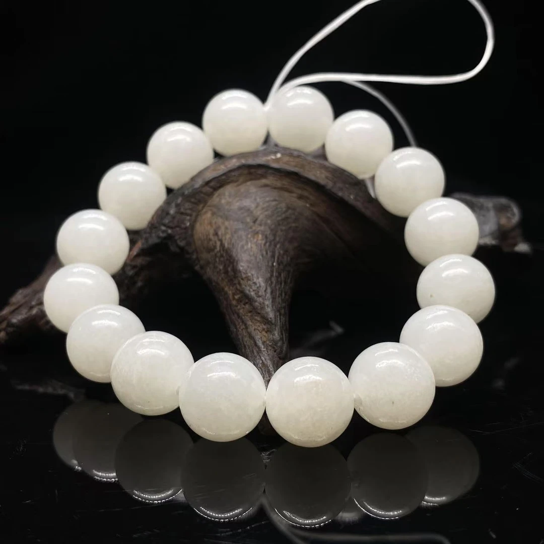 A1145 和田玉手串 QQ731005