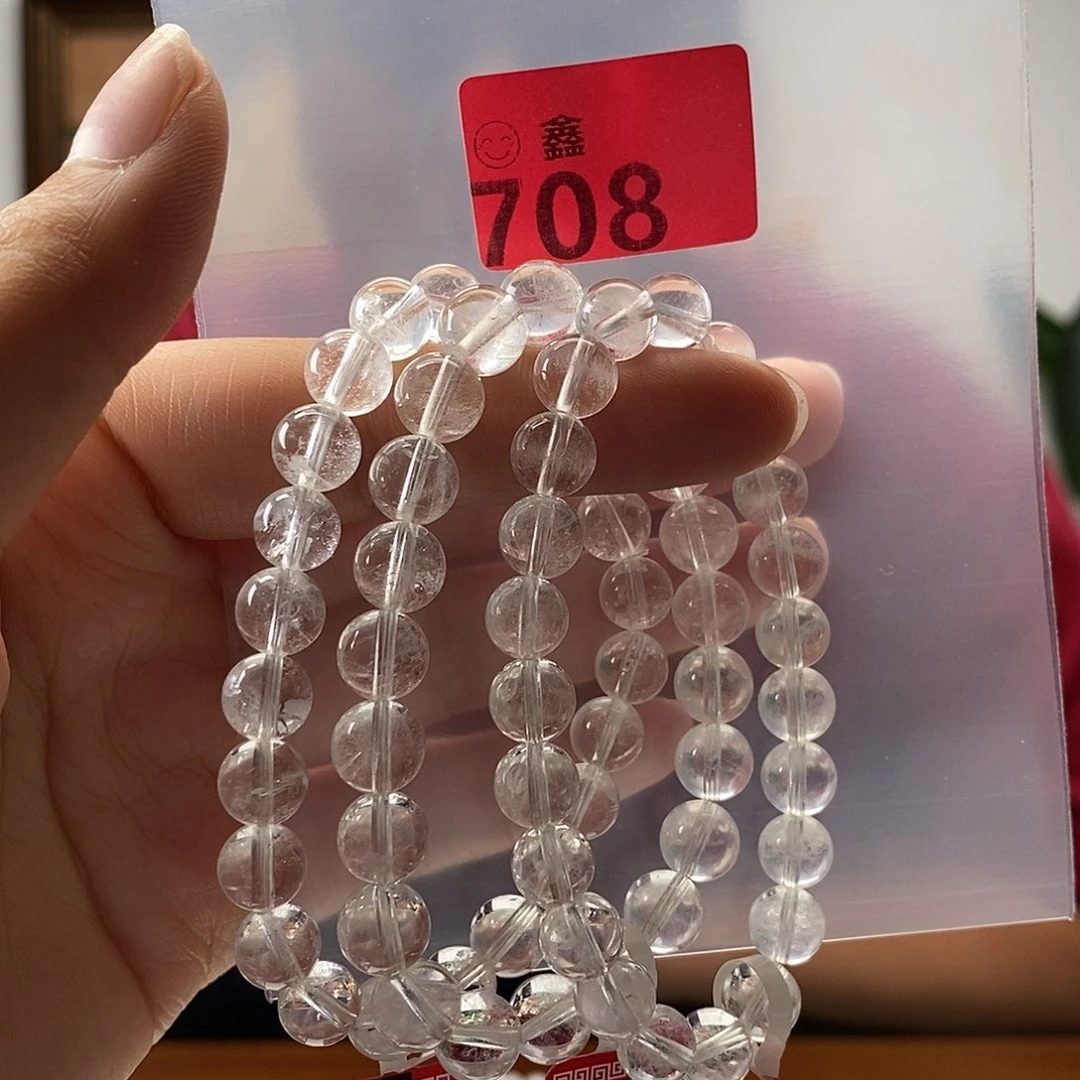 水晶手串未镶嵌多样性发一8