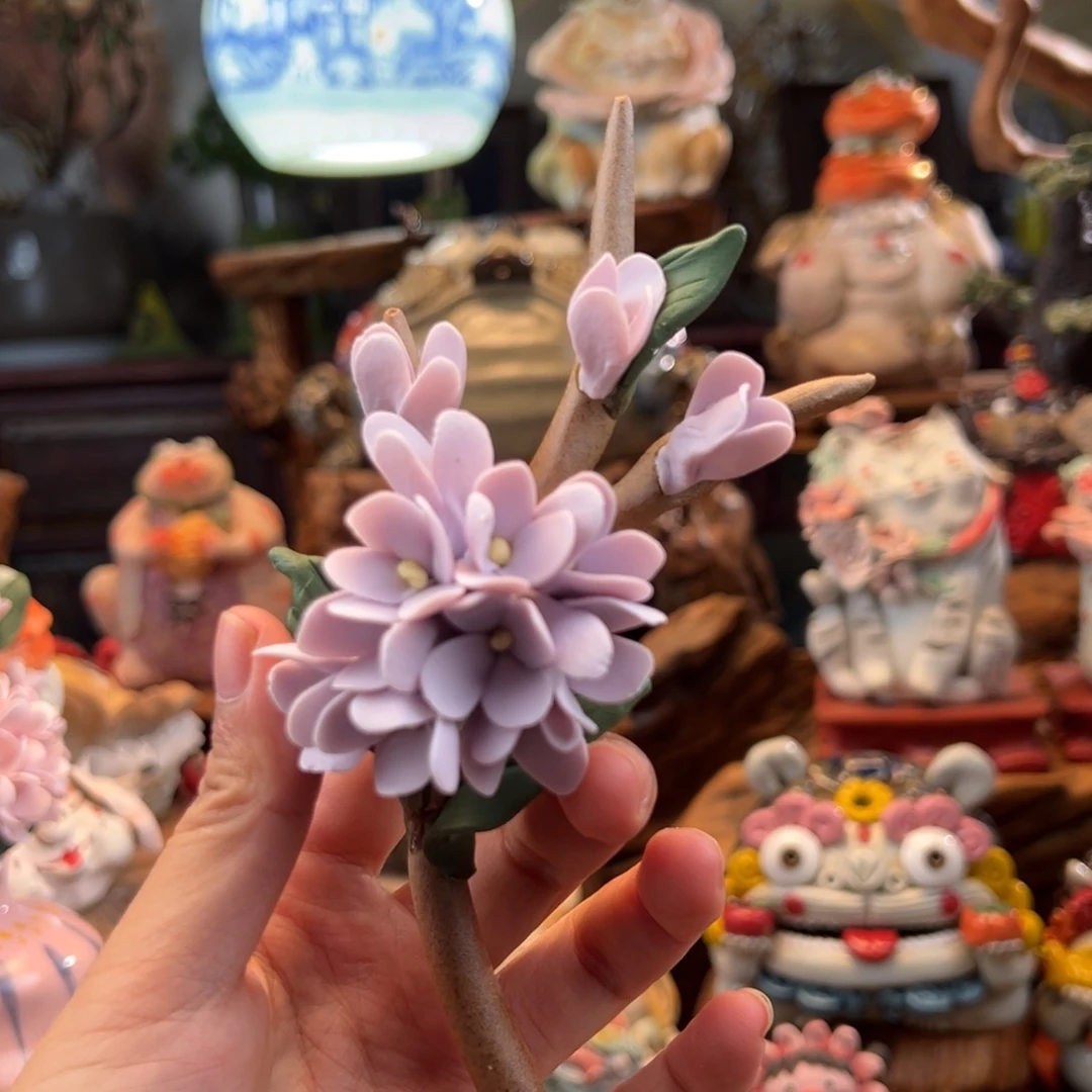 小镇青花每日有新品
