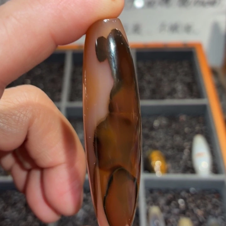 玛瑙/玉髓散珠161