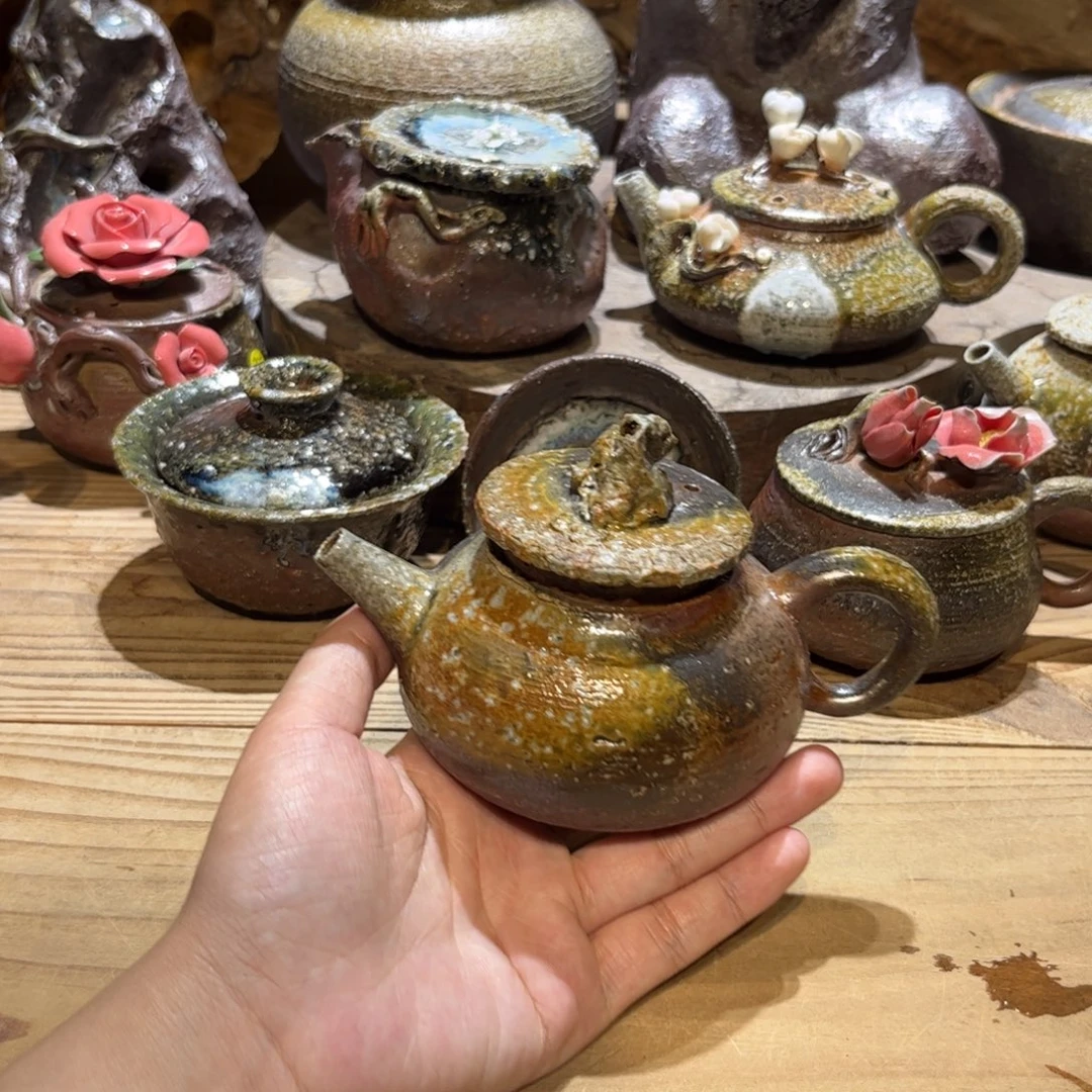 柴烧茶具福利清仓