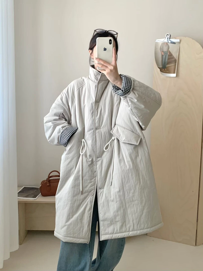 【棉服合集】超舒服棉服棉袍宽松百搭随性自在中长款女秋冬保暖夹棉