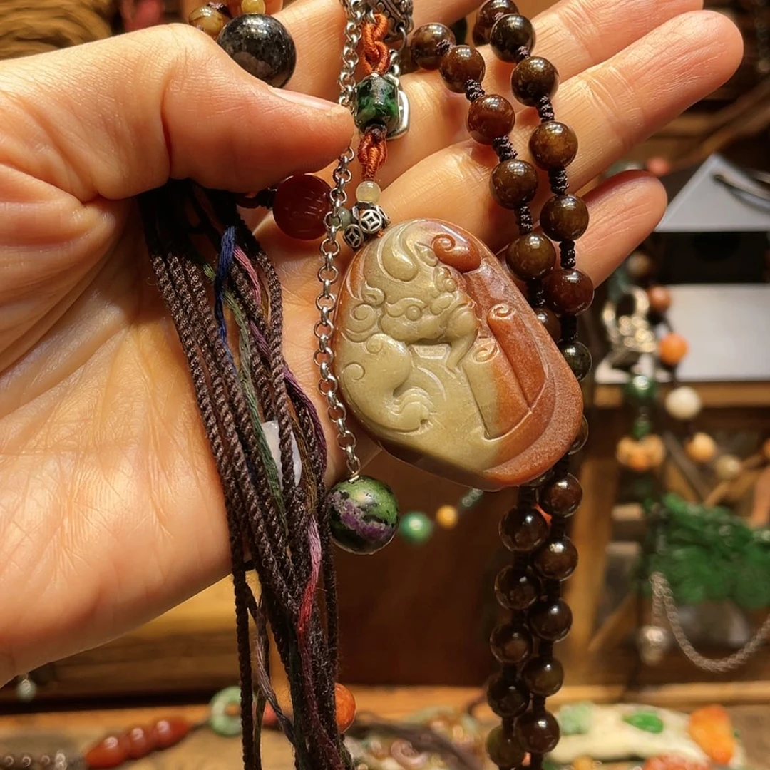 【闪购商品】颈饰未镶嵌翡翠