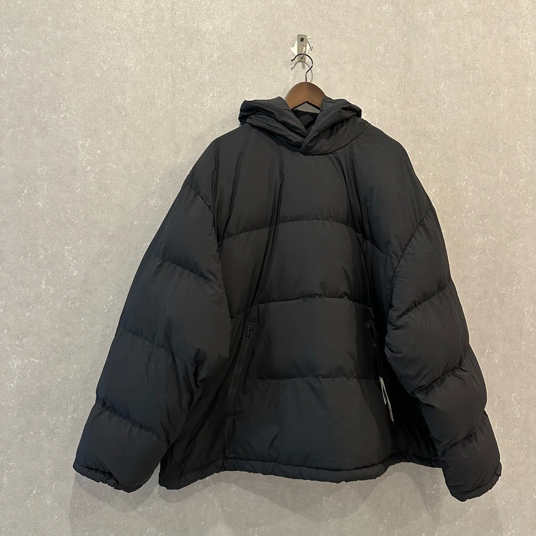 99新 Balenciaga/巴黎世家 FW22连帽拉链长袖羽绒服2码/002988