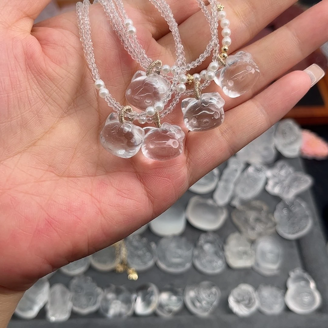 水晶珠宝半成品未镶嵌99