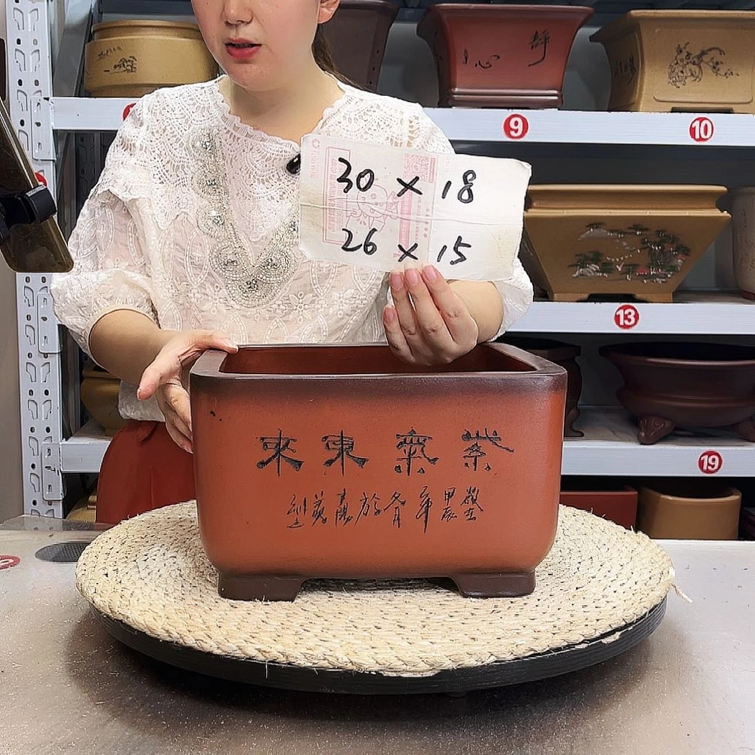 花盆紫砂紫砂花盆