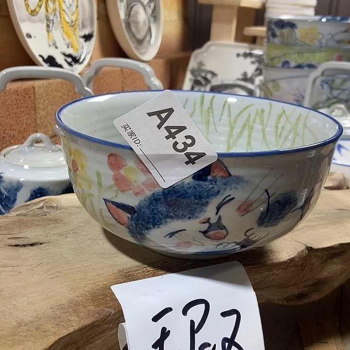 微瑕景德镇高温釉下彩