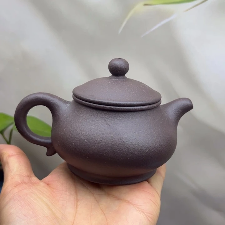 紫砂茶壶天青潘壶200c c