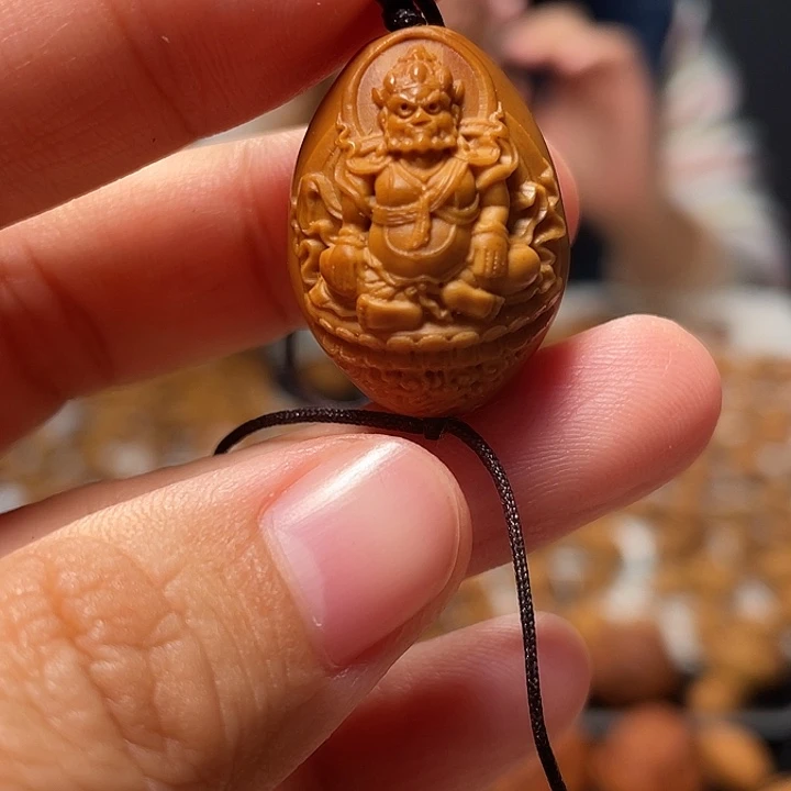橄榄核吊坠橄榄核