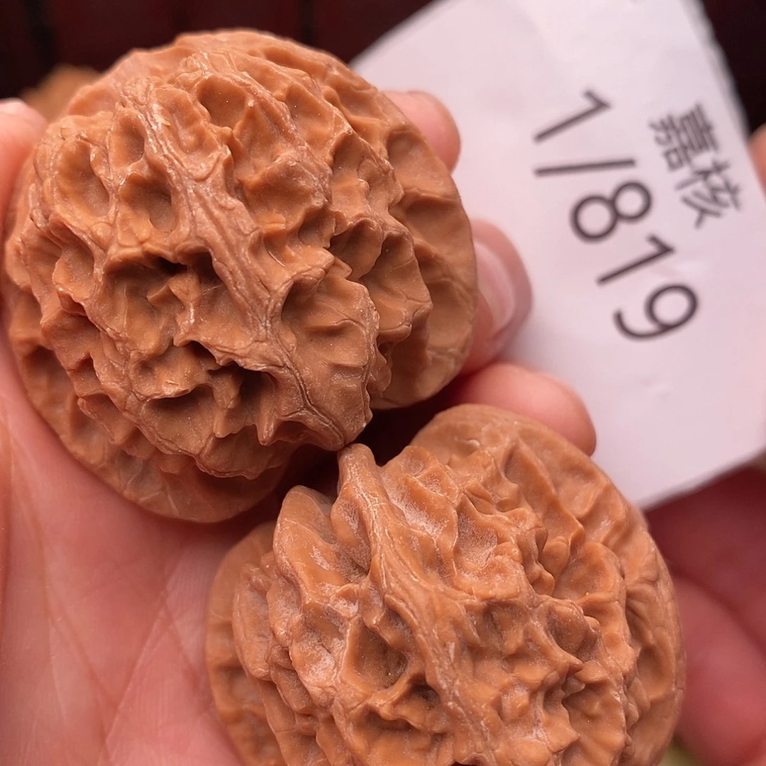 把件文玩核桃40苹果园