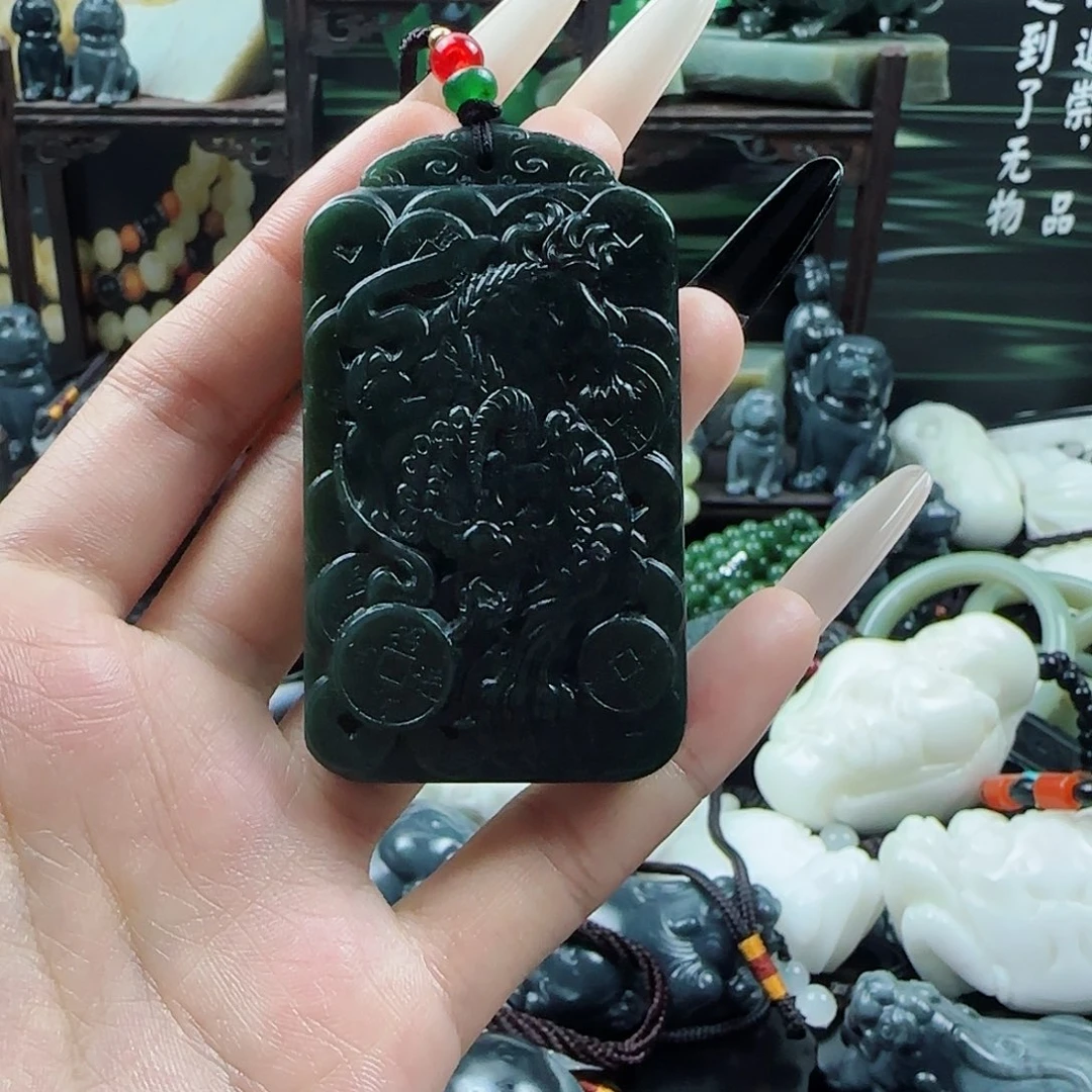 未镶嵌和田玉笔搁