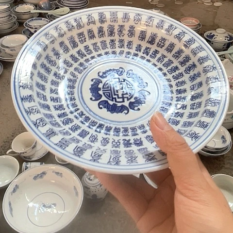 陶摆件景德镇高温陶瓷