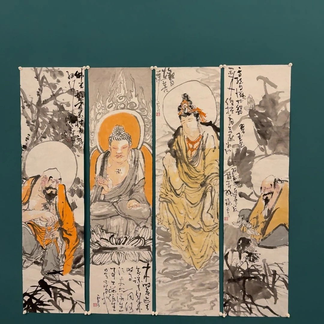 国画雷公老师作品画作