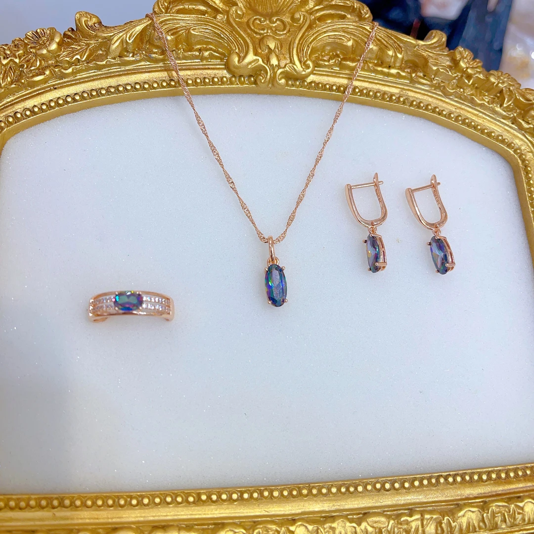 铜合金项链 1706首饰585kizil altun pacun 爆款白搭时尚金色金