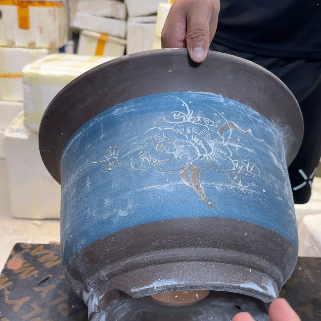 紫砂花盆瑕疵是不