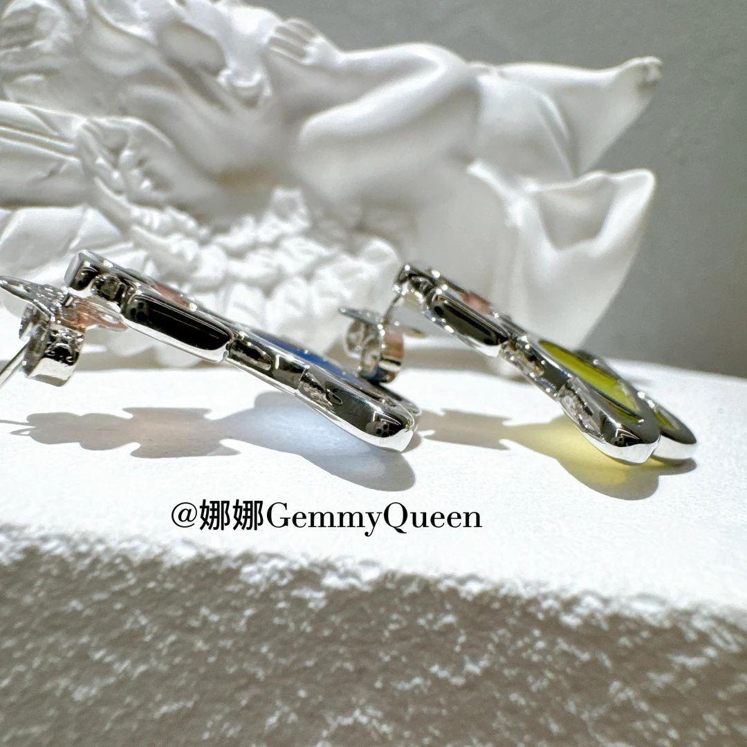 铜合金树脂耳饰 娜娜GemmyQueen耳环GQ06766