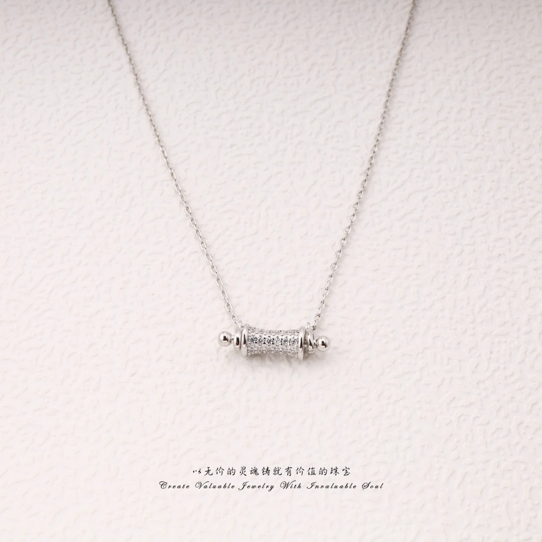 铜合金项链 【Lisa Nik】美·高级感轻奢百搭项链（45cm）LSK-C-31527