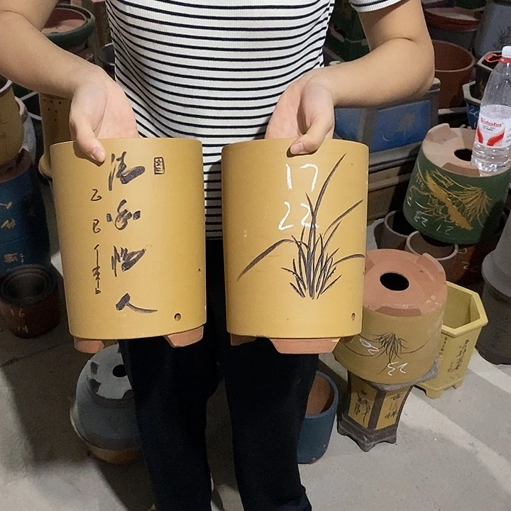 花盆紫砂紫砂花盆