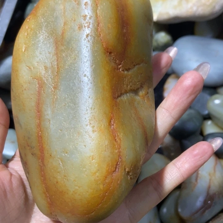 未镶嵌和田玉（糖玉）挂件