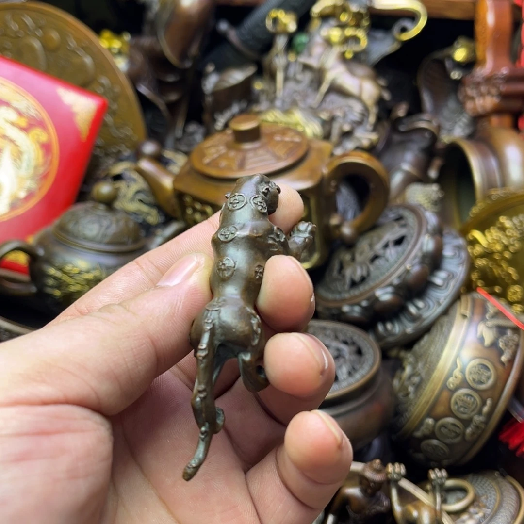 精品铜器摆件链接