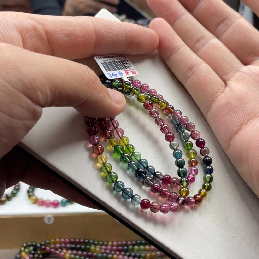 碧玺手串未镶嵌5mm.mmmmmmmmmm