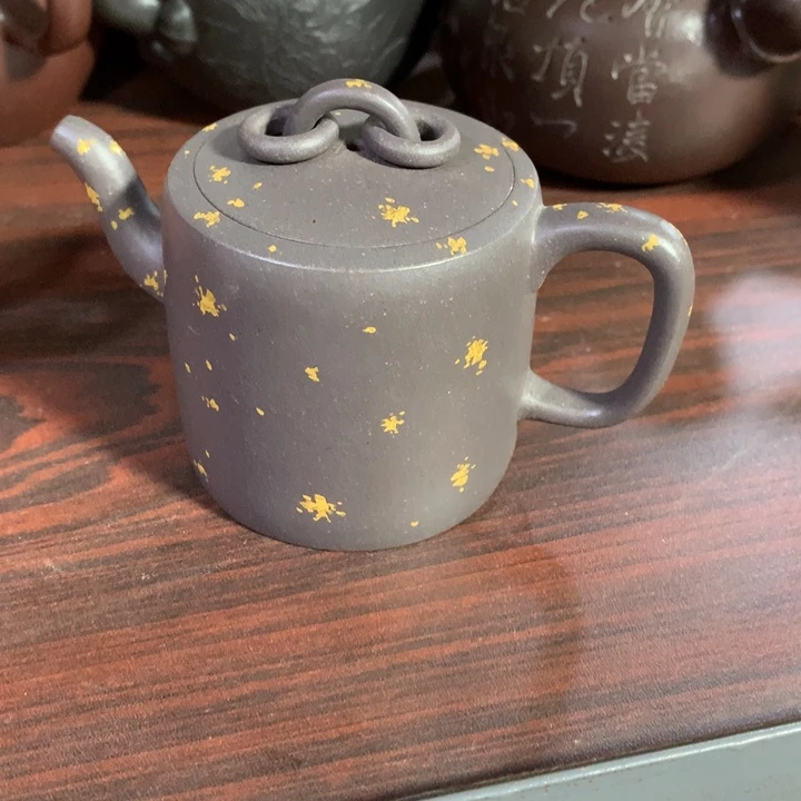 紫砂茶壶原矿手工137