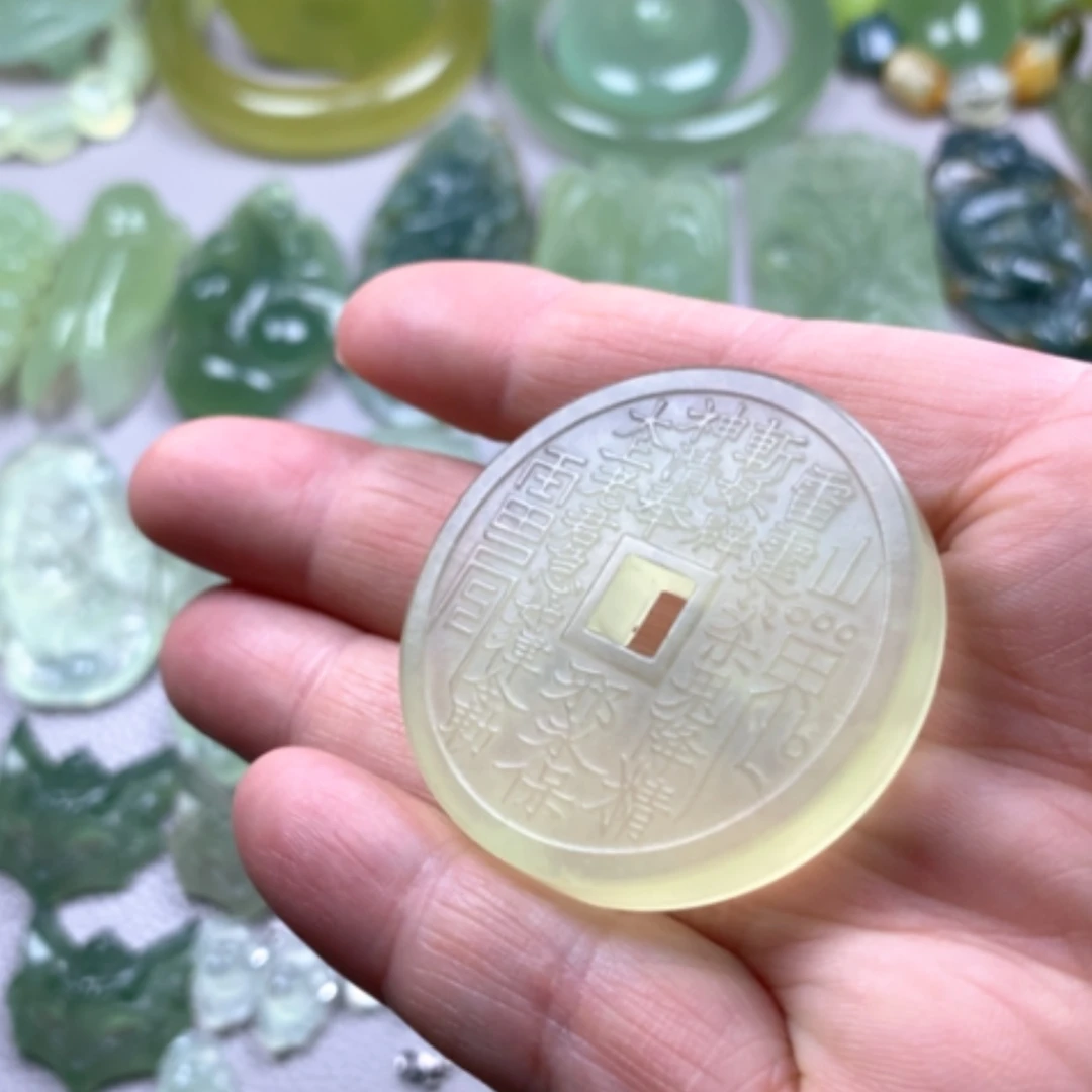 【闪购商品】未镶嵌岫玉2025新款岫玉