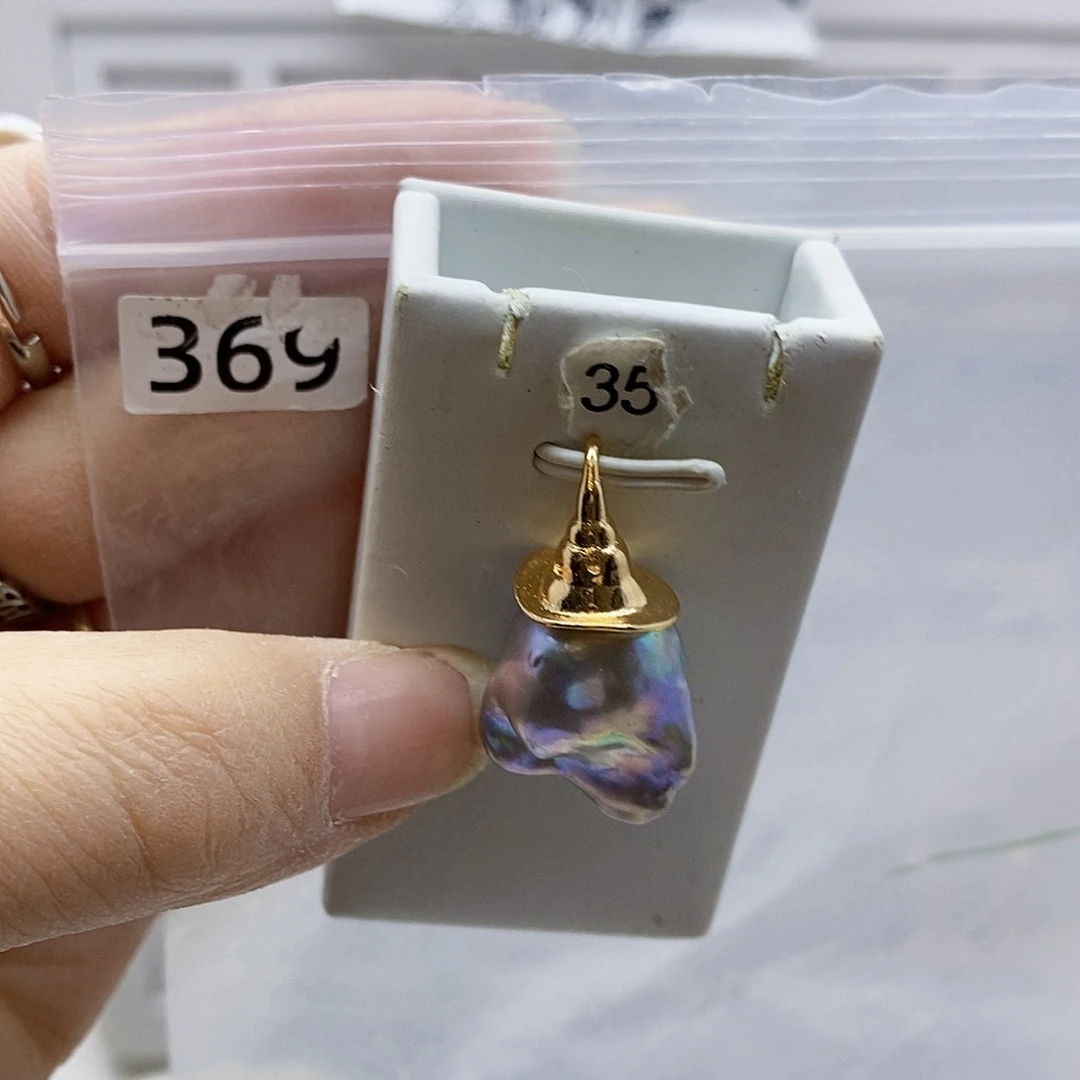 颈饰合金淡水珍珠