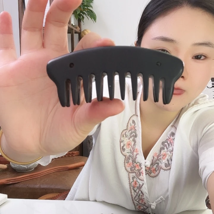 紫光檀小双排微瑕疵