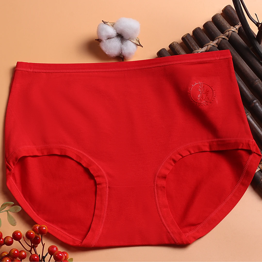 【亏米·新人大礼包】混搭高货舒适抑菌底裆女士三角内裤（200~300）