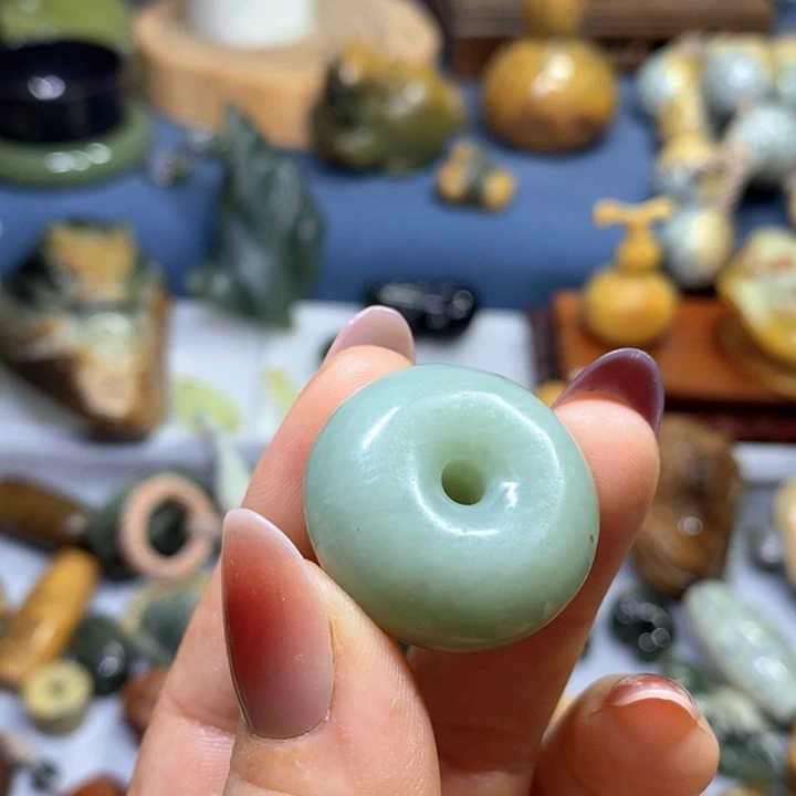 未镶嵌蛇纹石玉岫玉福利