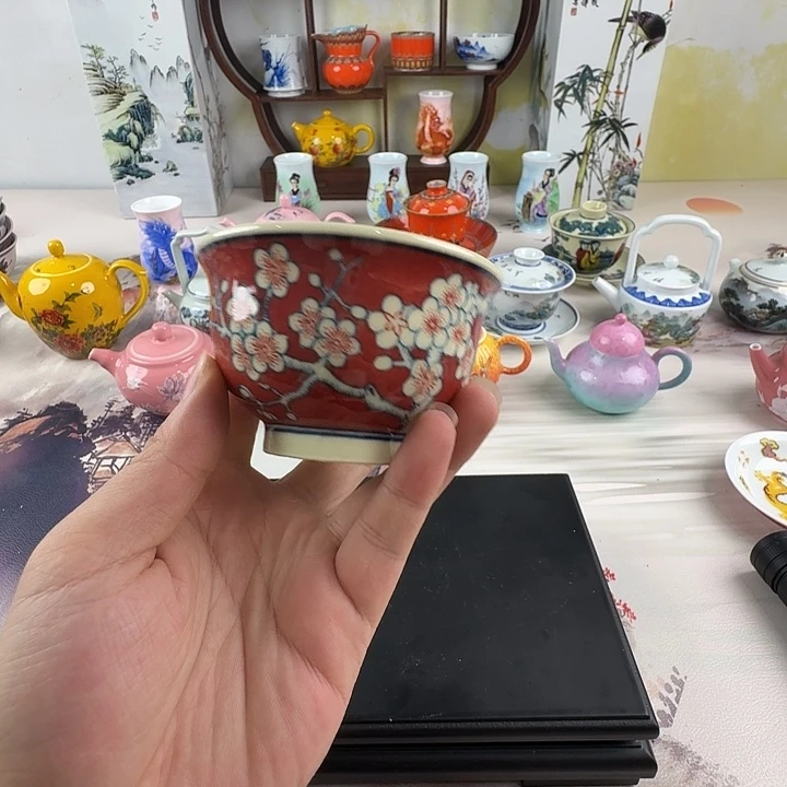 摆件景德镇陶瓷老厂瓷26
