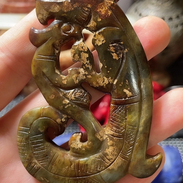 吊坠紫金钵盂菩提