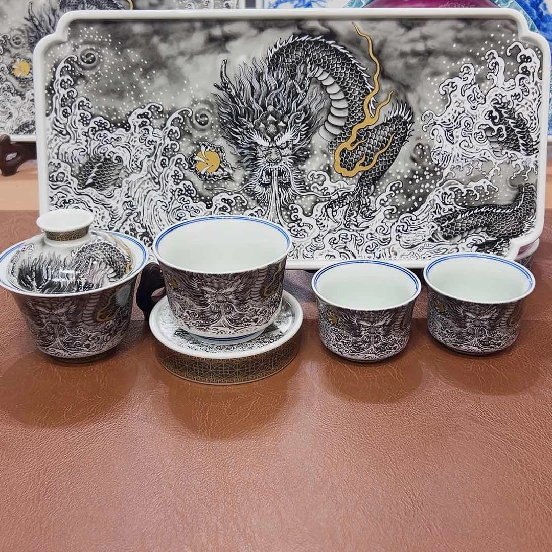 摆件景德镇陶瓷艺术