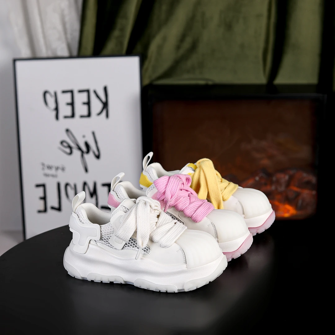 【毛毛潮鞋●璃莎】增高5cm时尚潮流百搭女士休闲鞋 25-868