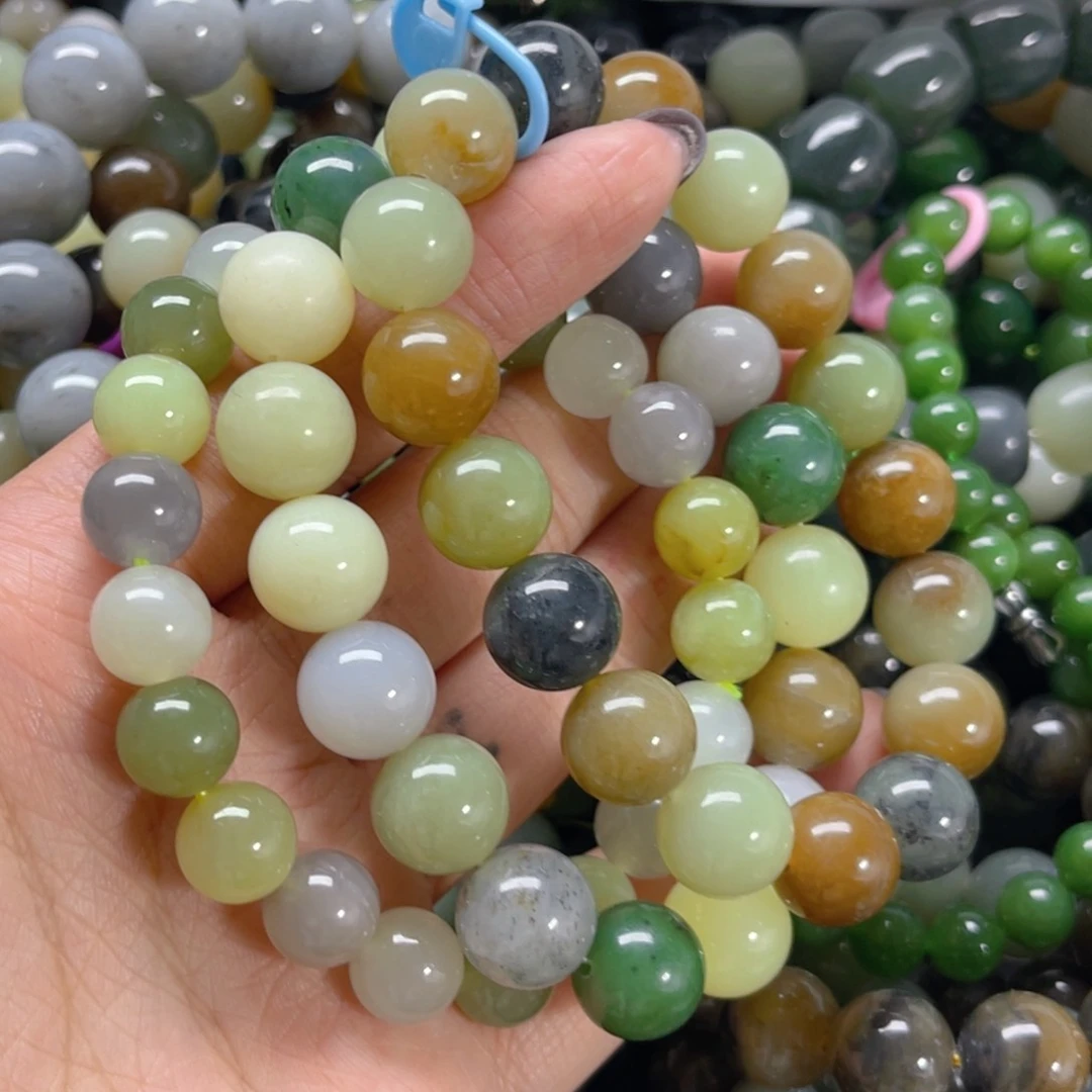 未镶嵌手串和田玉